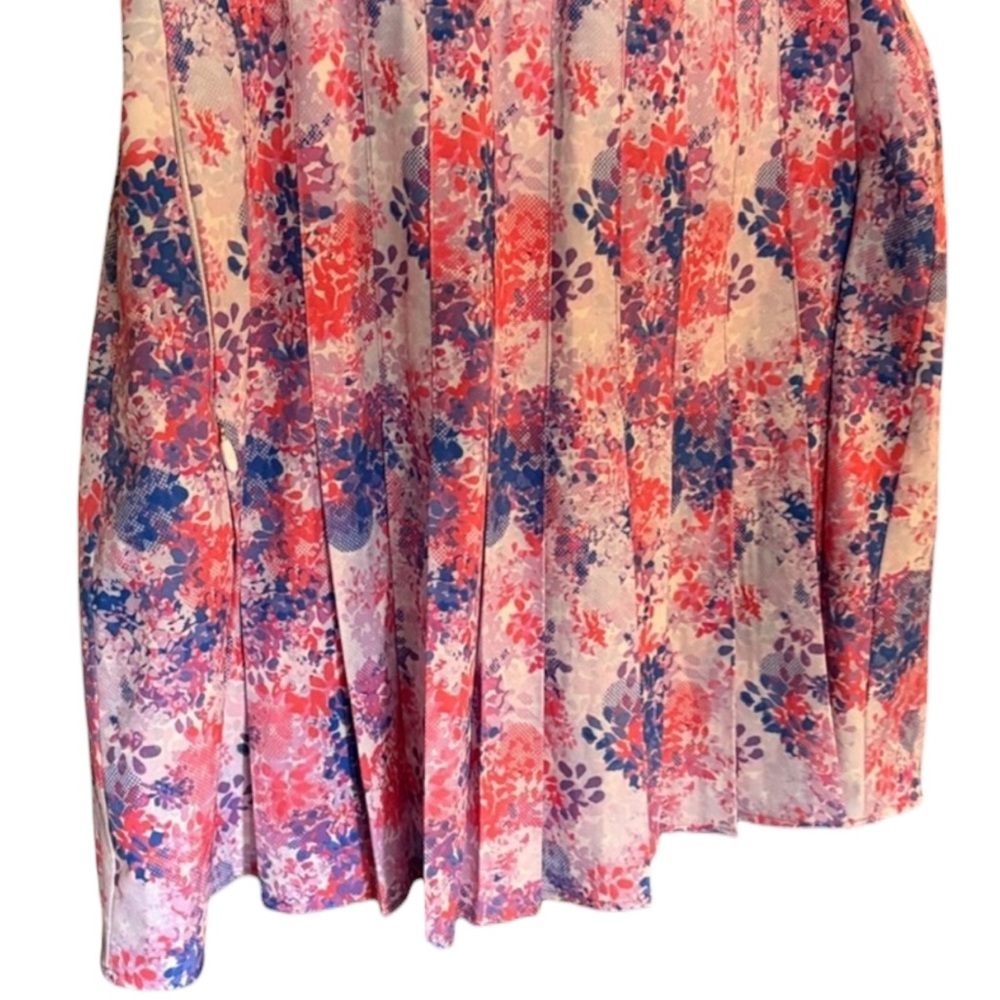 KYODAN Golf/Tennis Floral Mini Skort in Pinks/Purple Size MED — ATHLETIC SKORT - Picture 4 of 8